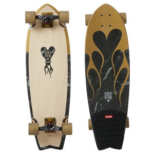 MINI LONGBOARD COMPLETO GLOBE SUN CITY DEAD KOOKS 30"